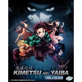 Anime DVD Kimetsu no Yaiba (Vol. 1-26 End)