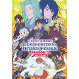 Anime DVD Log Horizon: Entaku Houkai Season 3 Vol. 1-12 End (2021)