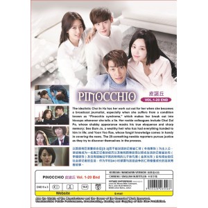 Korean Drama DVD Pinocchio (2014)